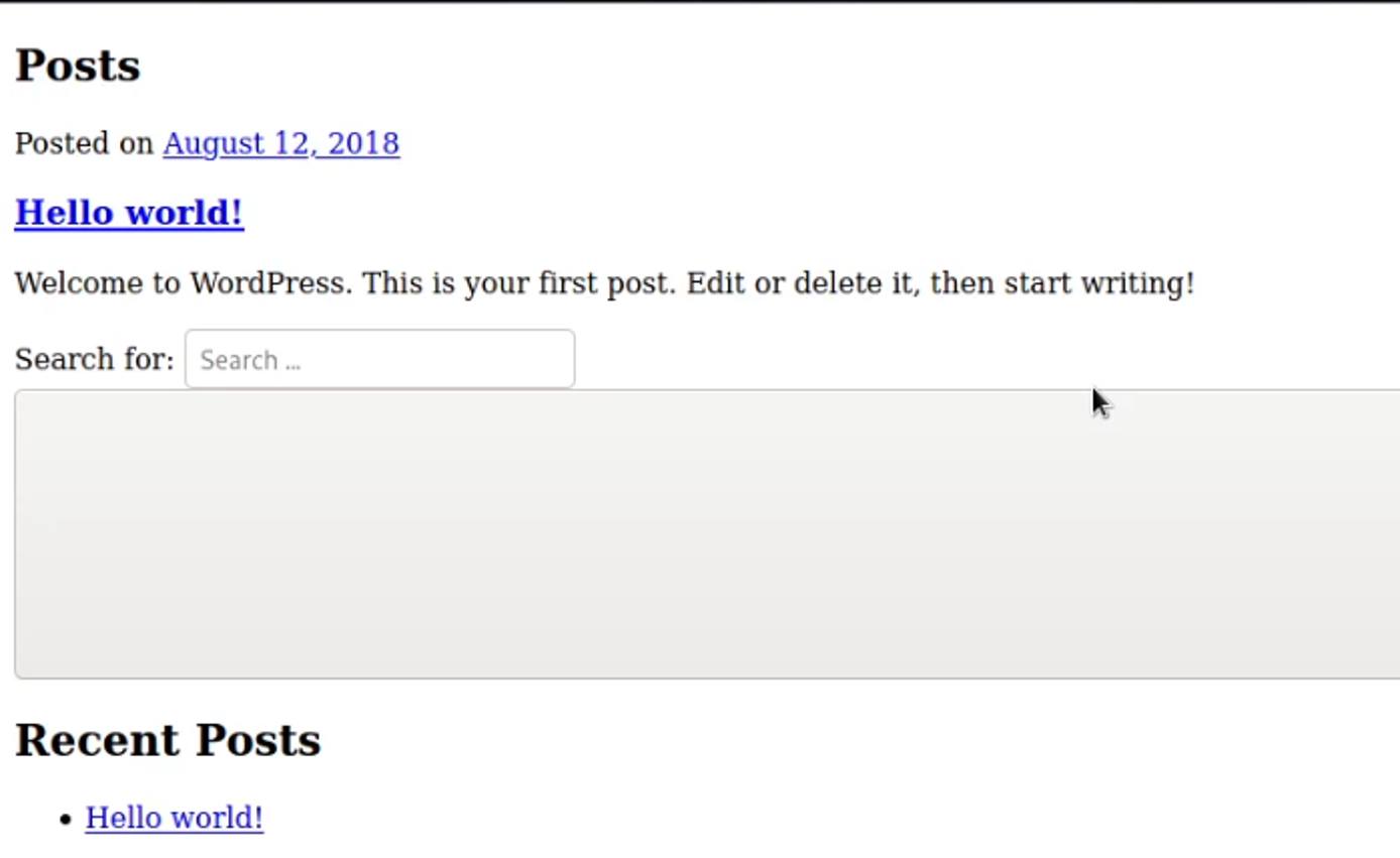 Raven WordPress site screenshot Raven WordPress site screenshot